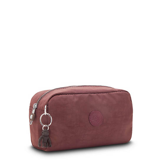 Torebki Kipling Gleam Pouch Czerwone | PL 1948MQ